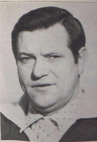 Ernst Strambach als 1. Vorsitzenden